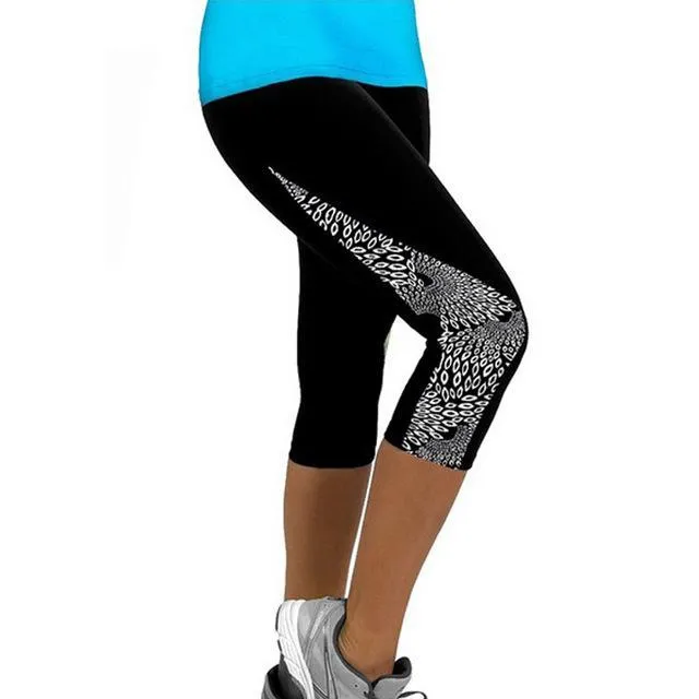 Lara Holmes Capri Leggings