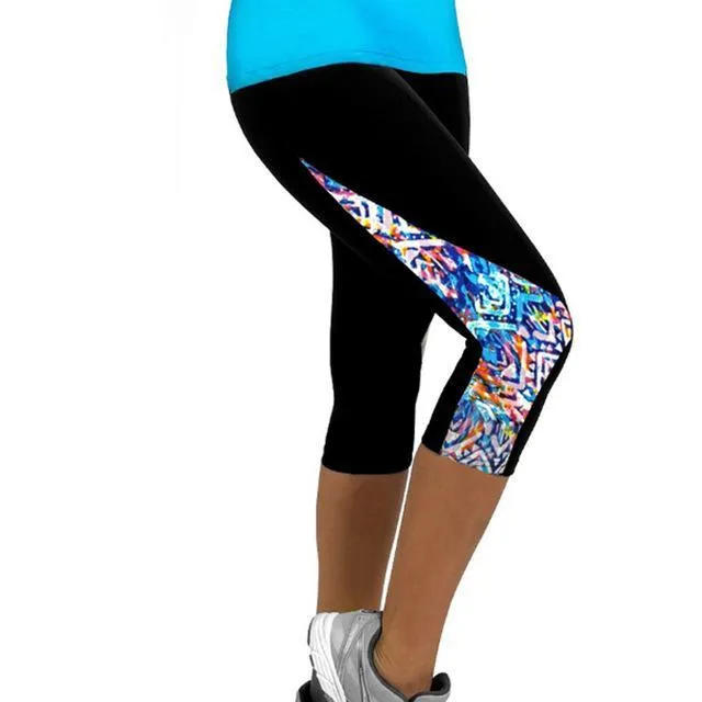 Lara Holmes Capri Leggings