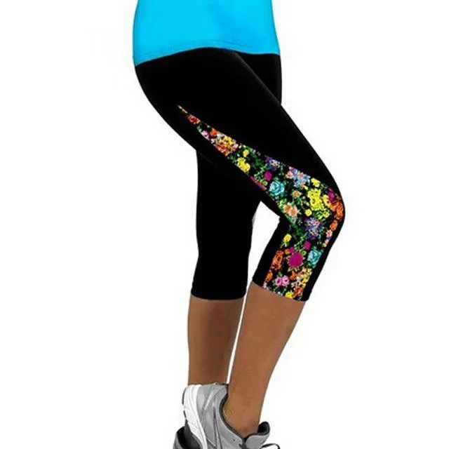 Lara Holmes Capri Leggings