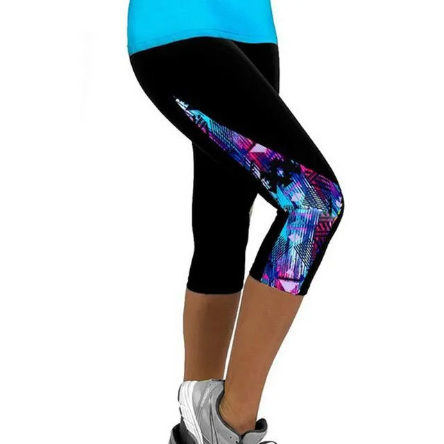 Lara Holmes Capri Leggings