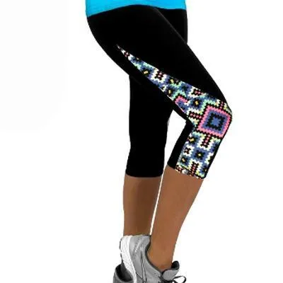 Lara Holmes Capri Leggings
