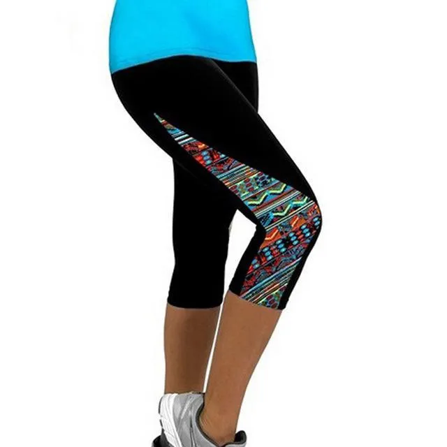 Lara Holmes Capri Leggings