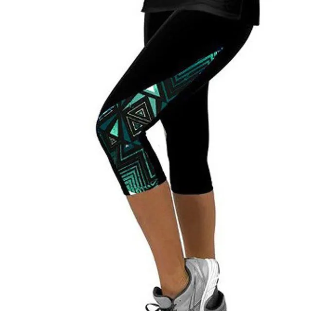 Lara Holmes Capri Leggings