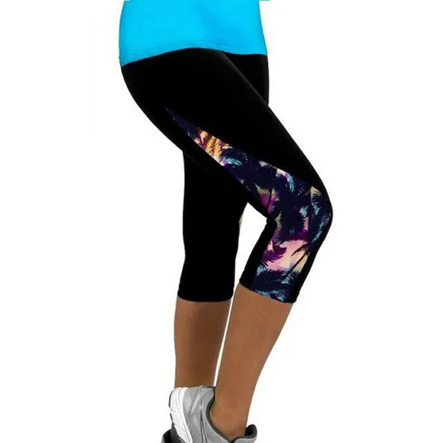 Lara Holmes Capri Leggings