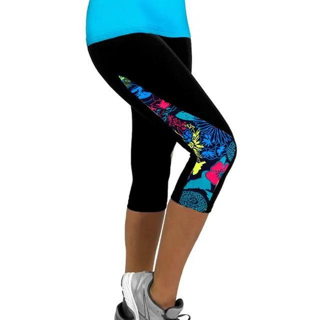 Lara Holmes Capri Leggings