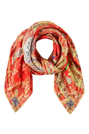 LARGE SQUARE SCARF JUST KIDS