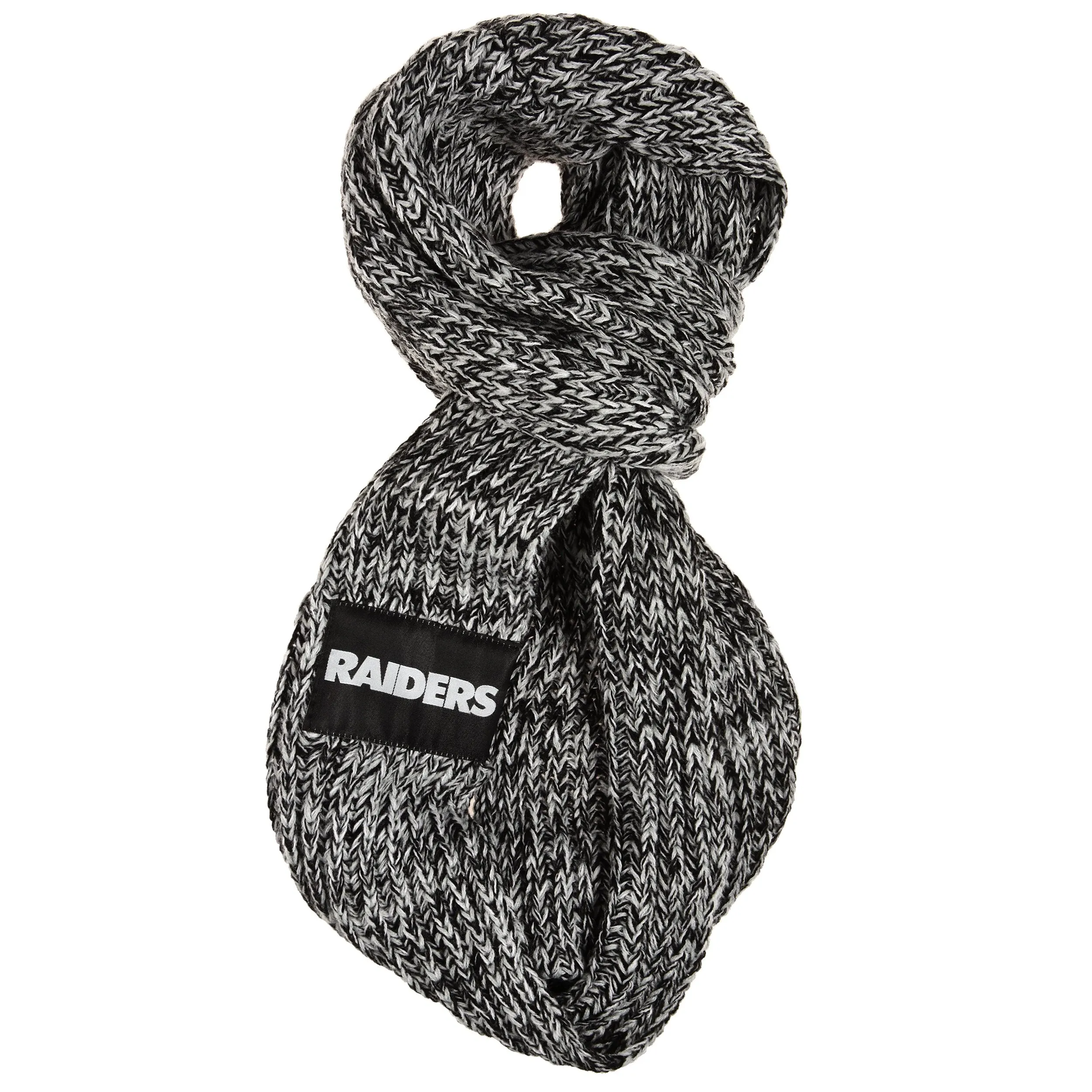 Las Vegas Raiders NFL Peak Infinity Scarf