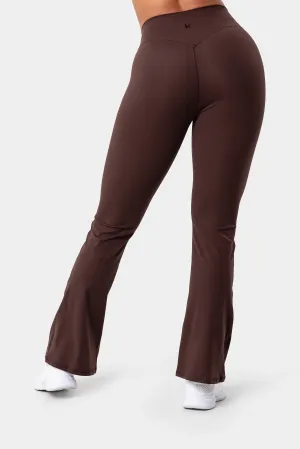 Lavada Flare Leggings 31" - Java Brown