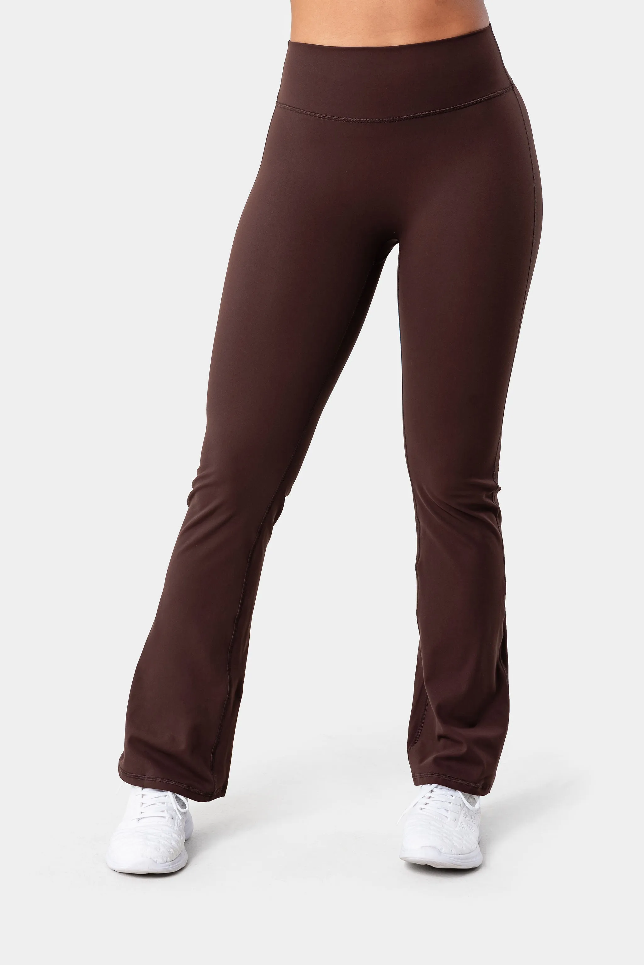 Lavada Flare Leggings 31" - Java Brown