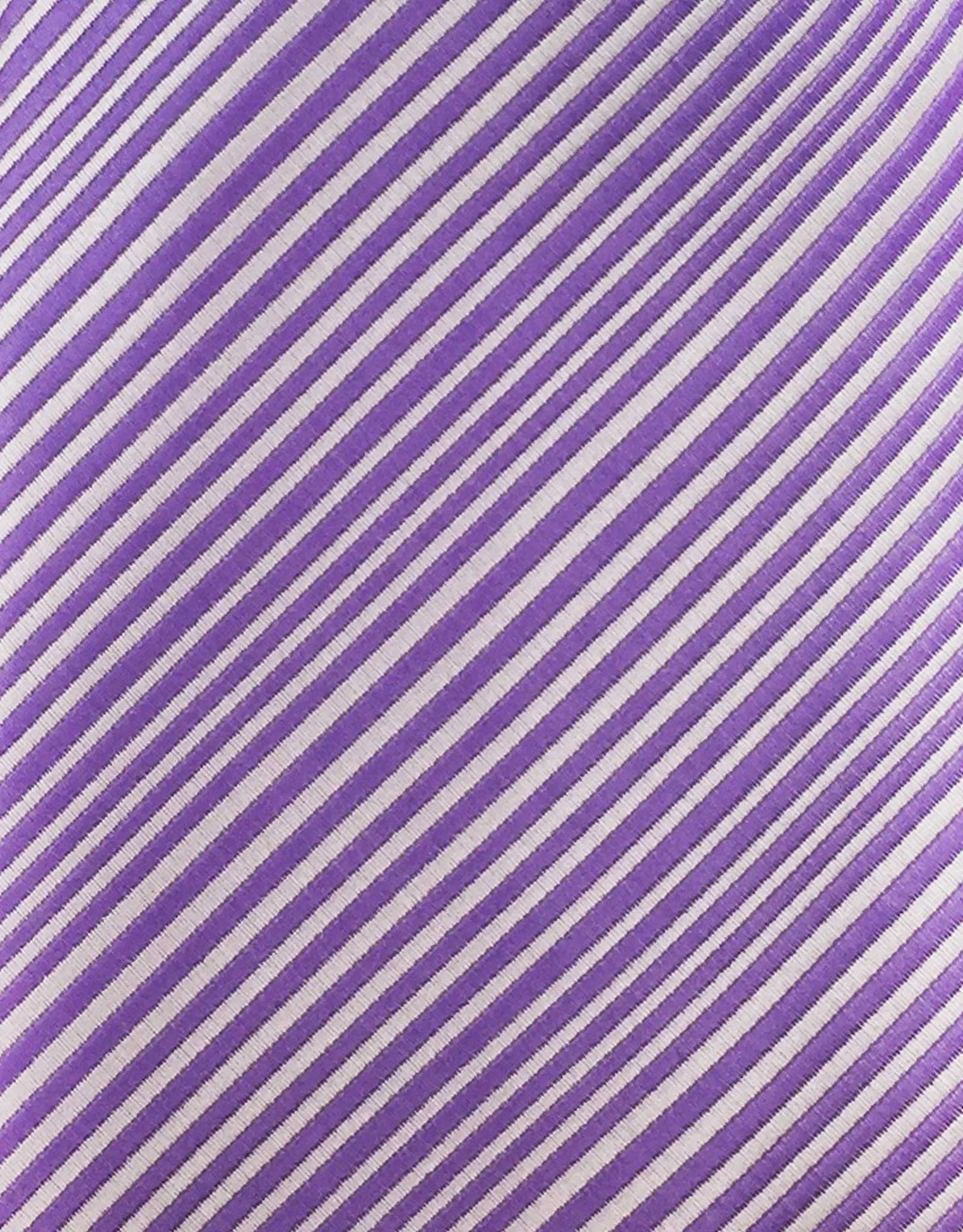 Lilac Purple Pinstriped Tie