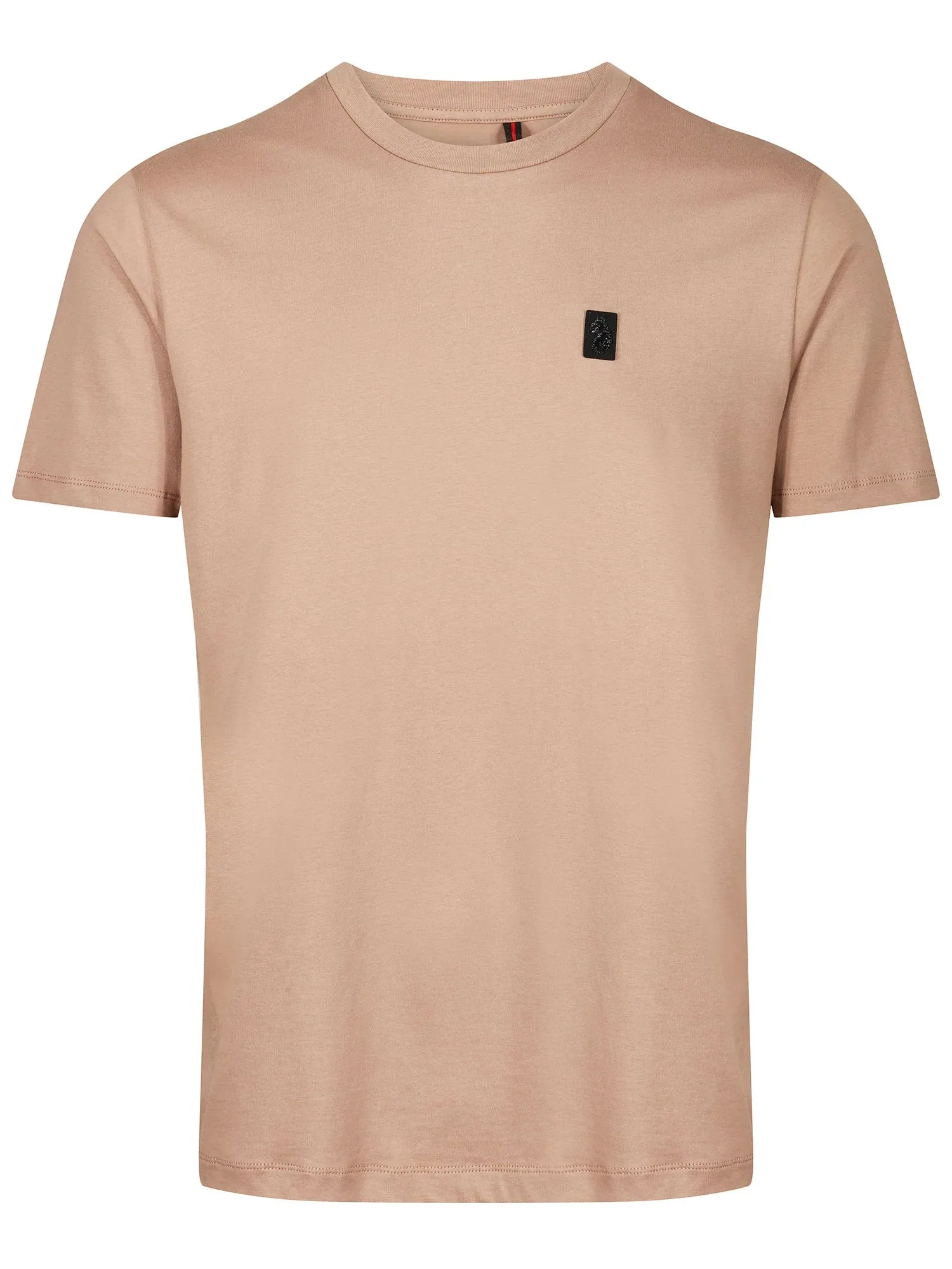 LUKE PIMA TEE - OATMEAL