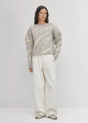 Malmo Grey Sweater