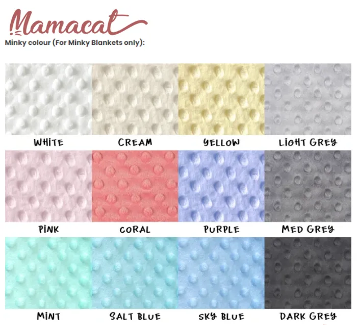 Mamacat Beanie Pillow Piglet Navy