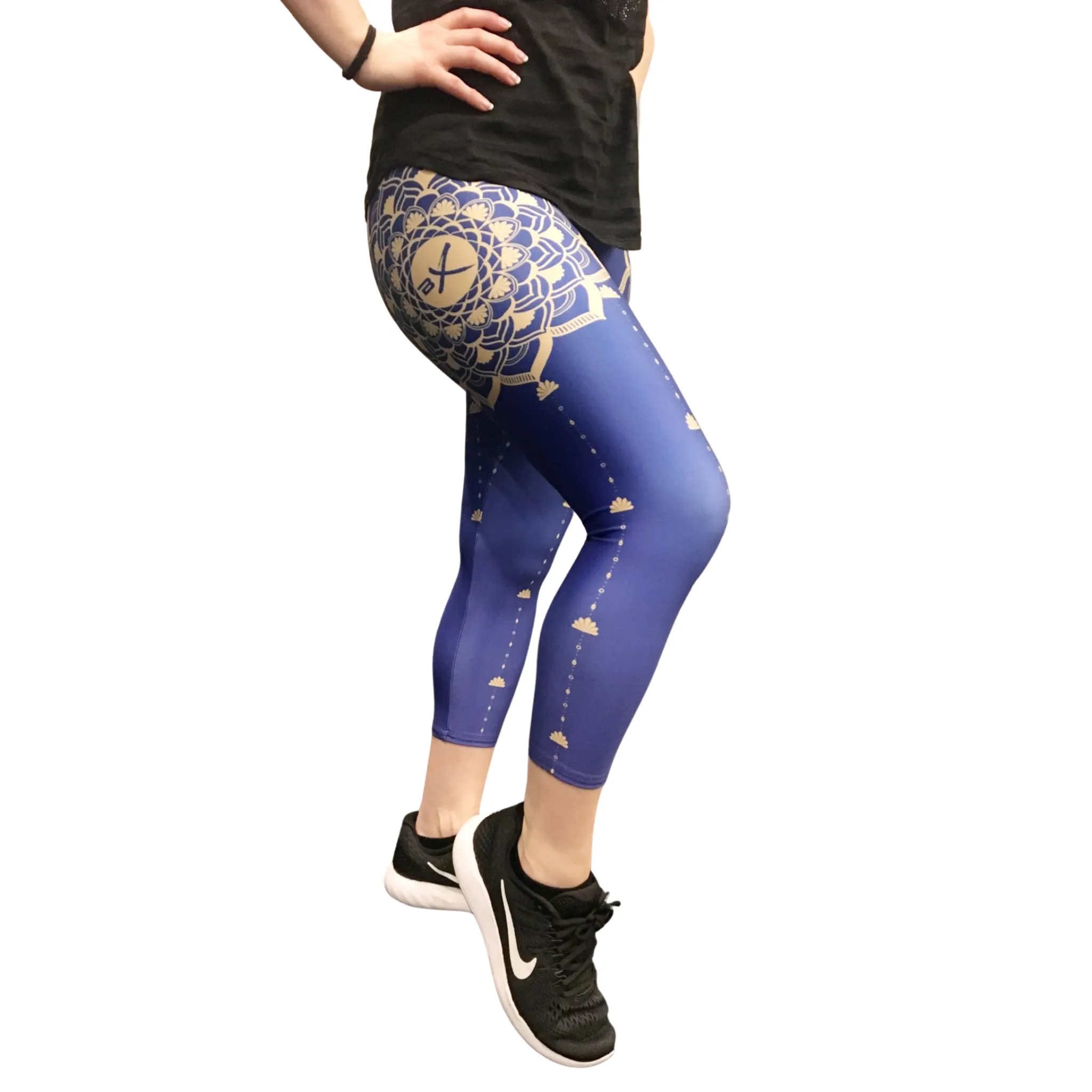 Mandala Capris & Leggings