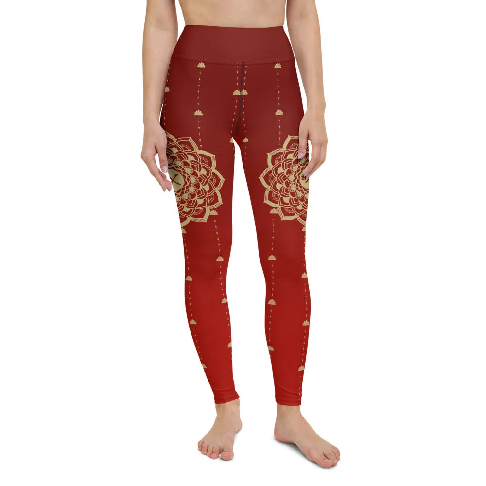 Mandala Capris & Leggings