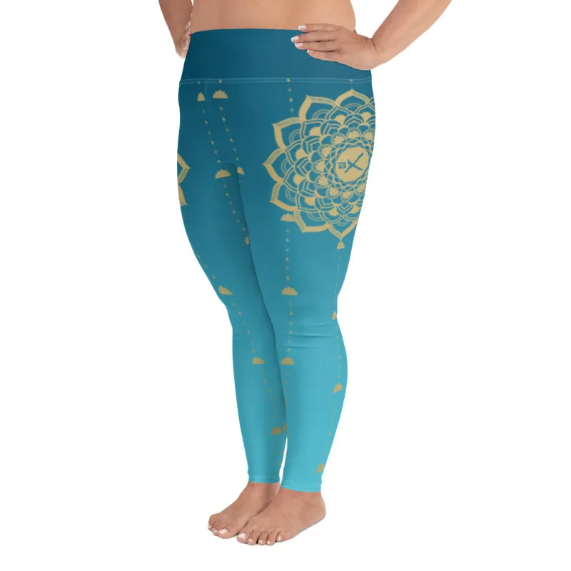 Mandala Capris & Leggings