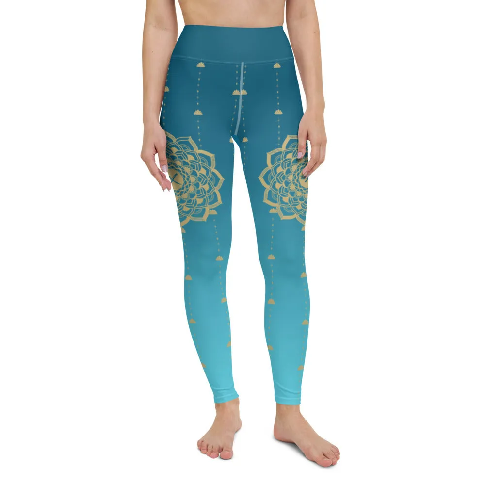Mandala Capris & Leggings
