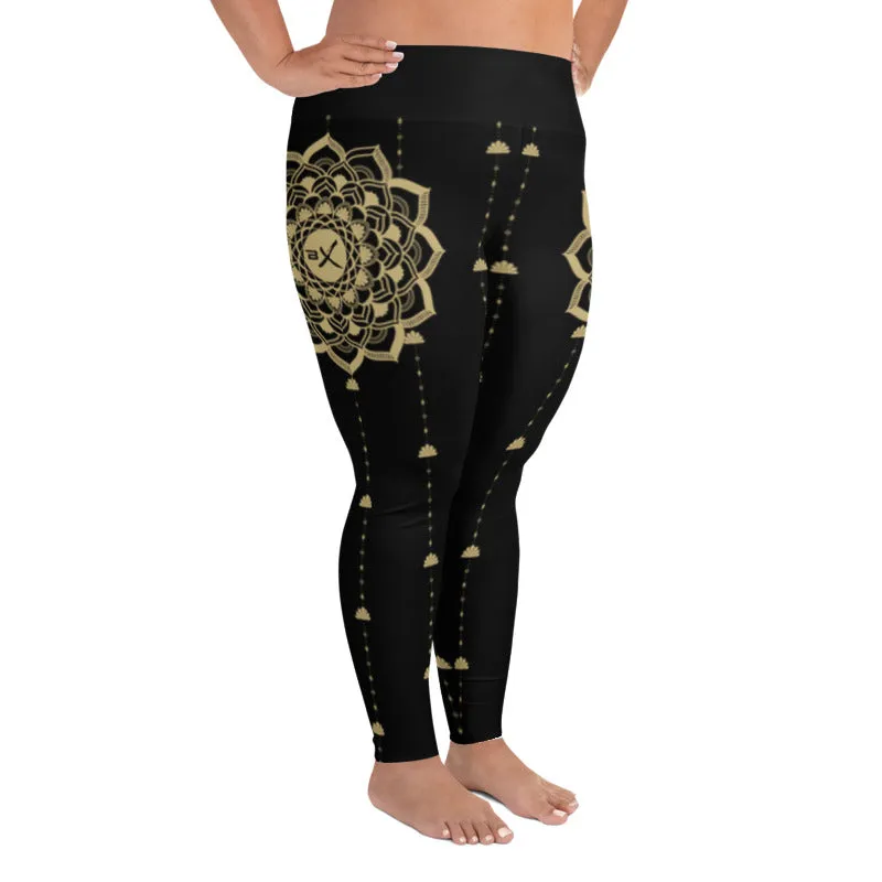 Mandala Capris & Leggings