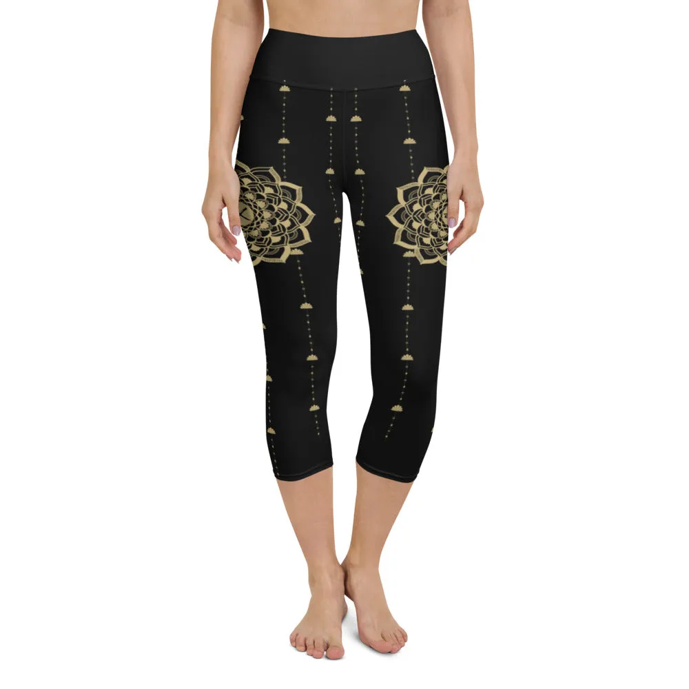 Mandala Capris & Leggings