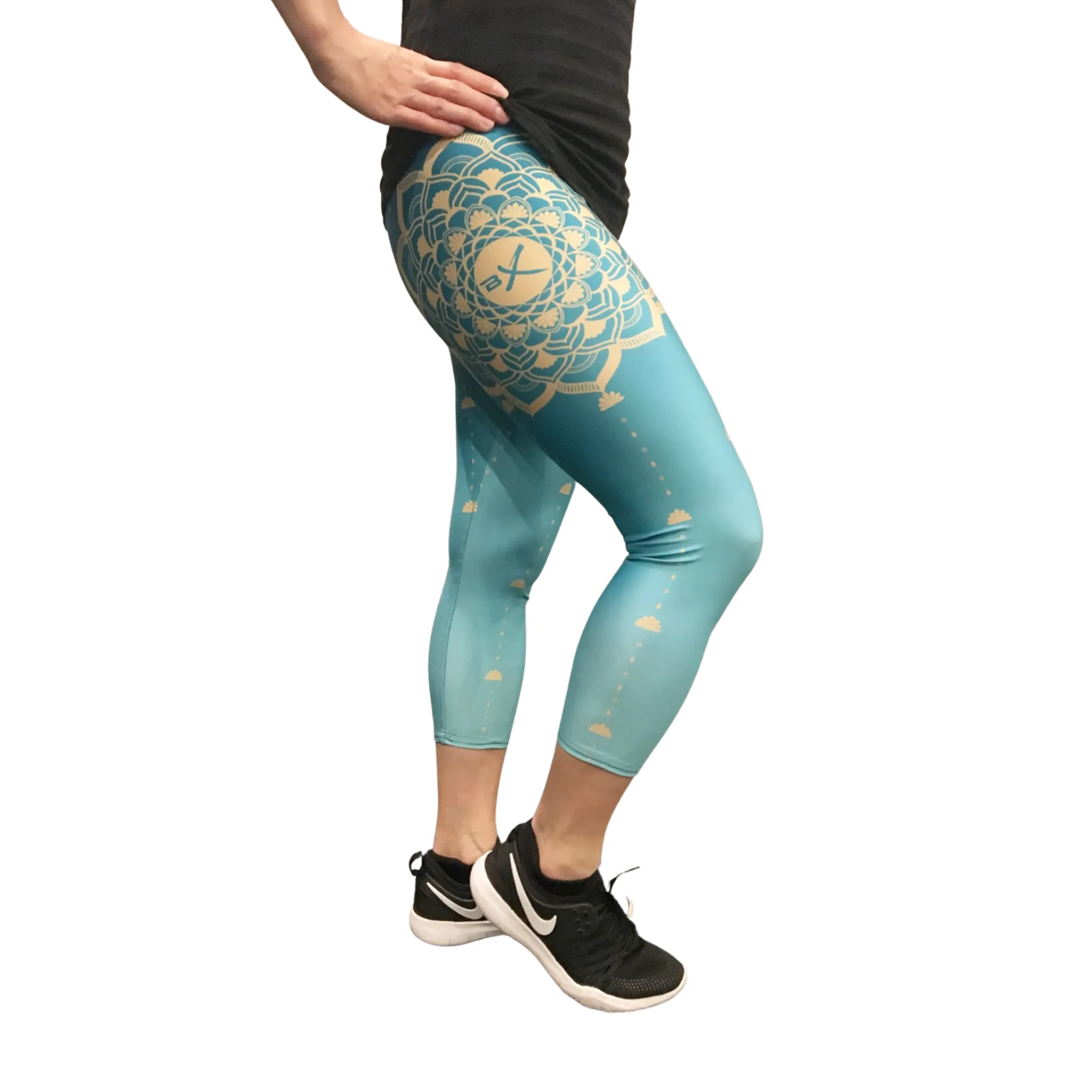 Mandala Capris & Leggings