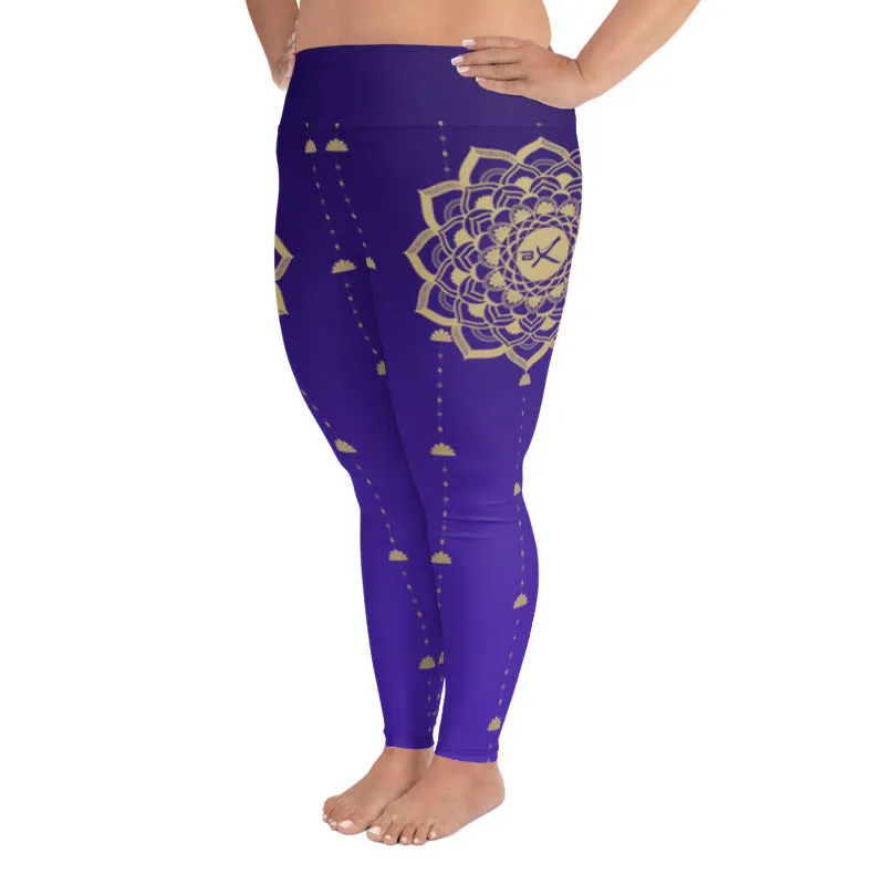 Mandala Capris & Leggings