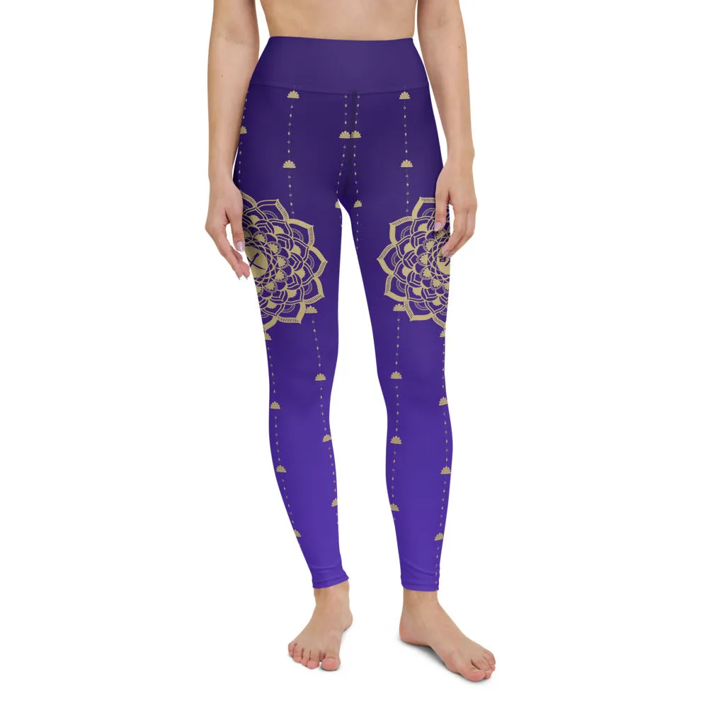 Mandala Capris & Leggings