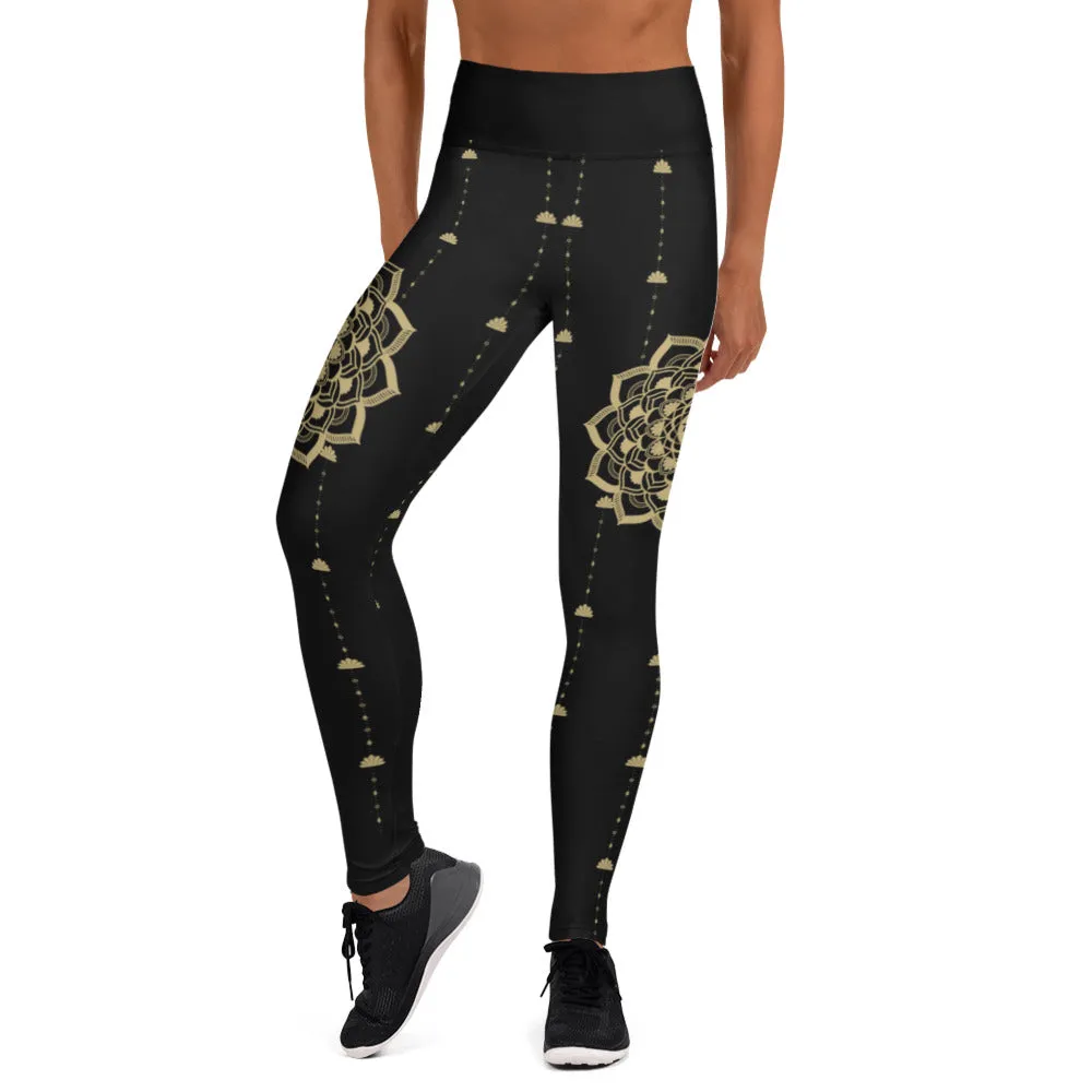 Mandala Capris & Leggings
