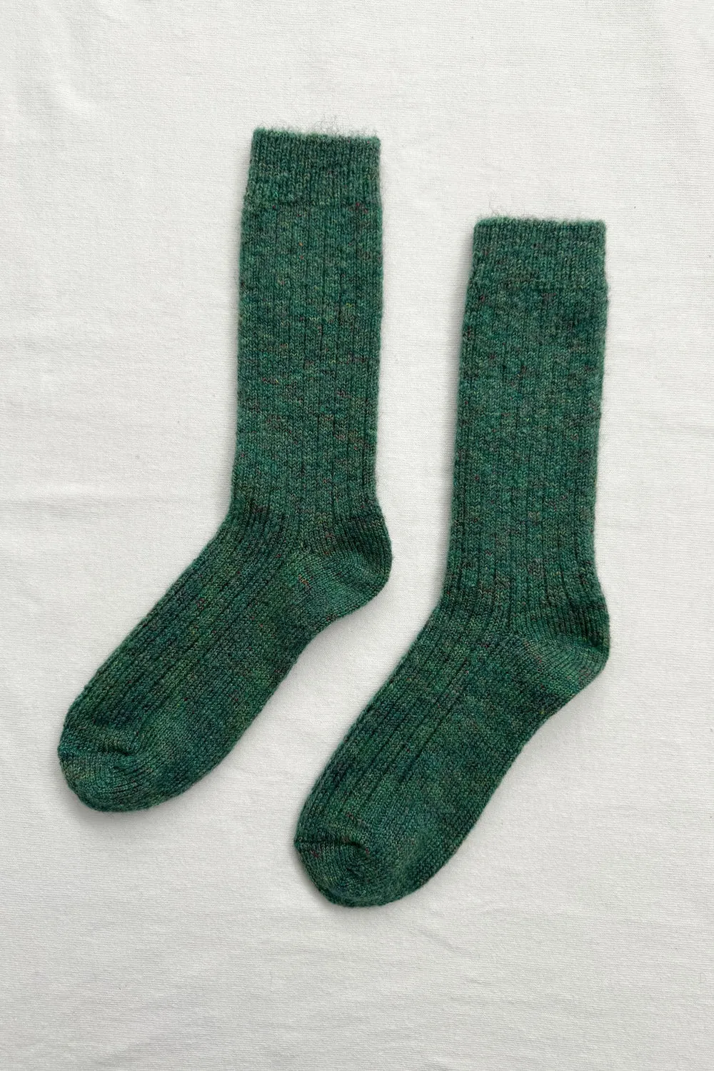 Margot Socks (Emerald)