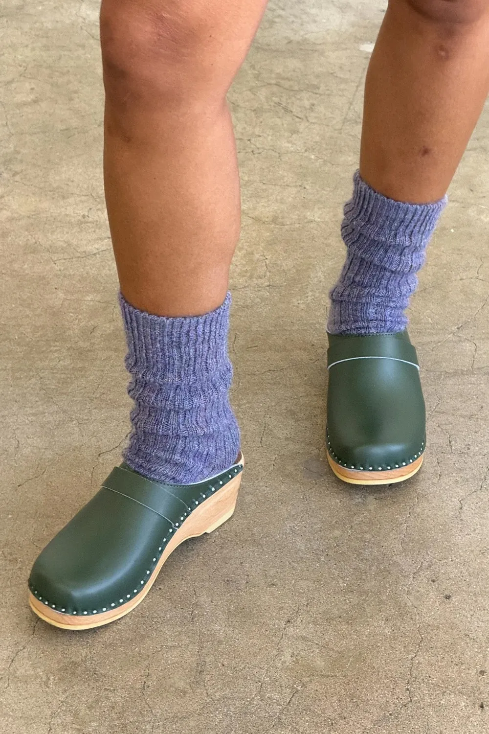 Margot Socks (Lavender)