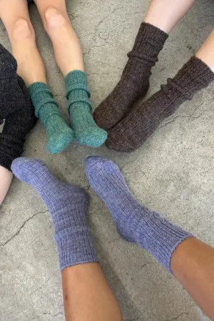Margot Socks (Lavender)