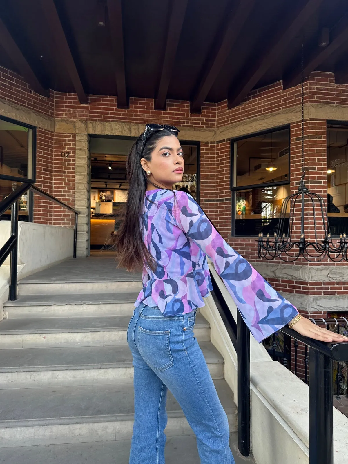 Maria Frill Top
