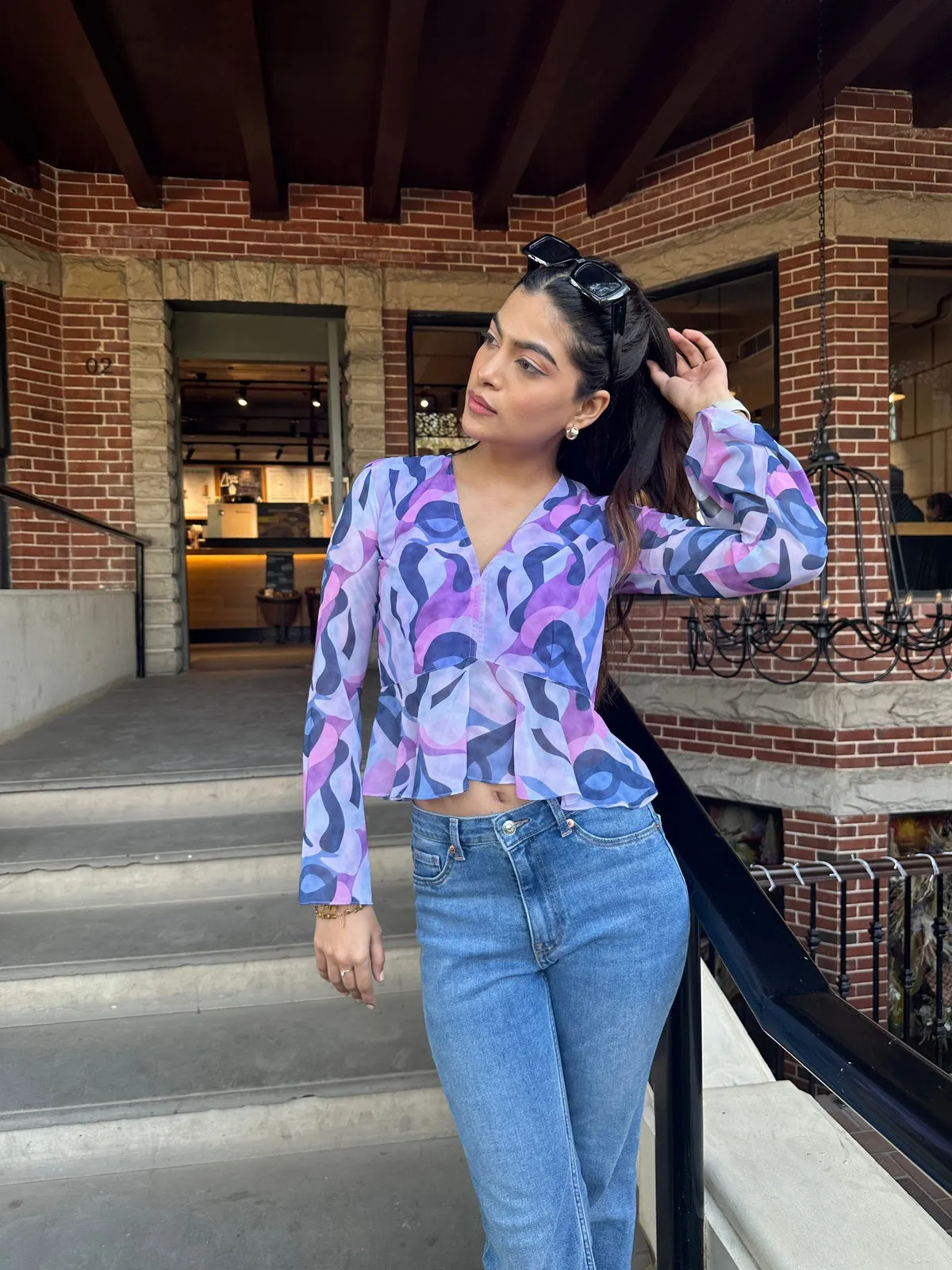 Maria Frill Top