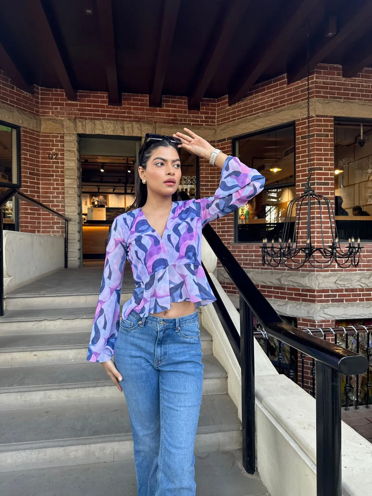 Maria Frill Top