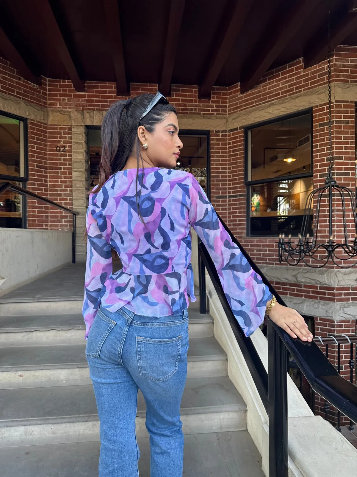 Maria Frill Top