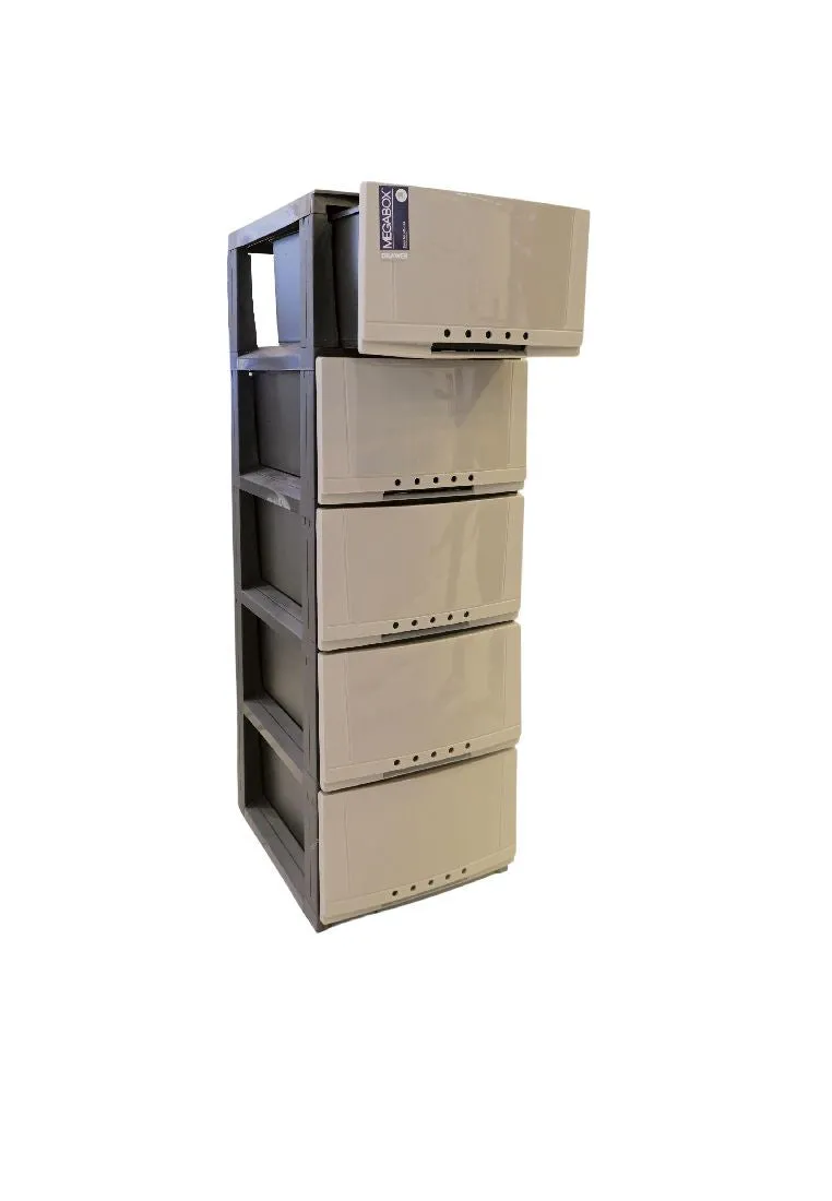 Megabox 5-Layered Drawer  44 x 37 x 48cm