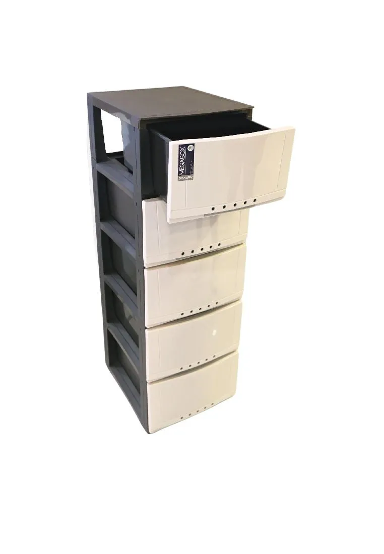 Megabox 5-Layered Drawer  44 x 37 x 48cm
