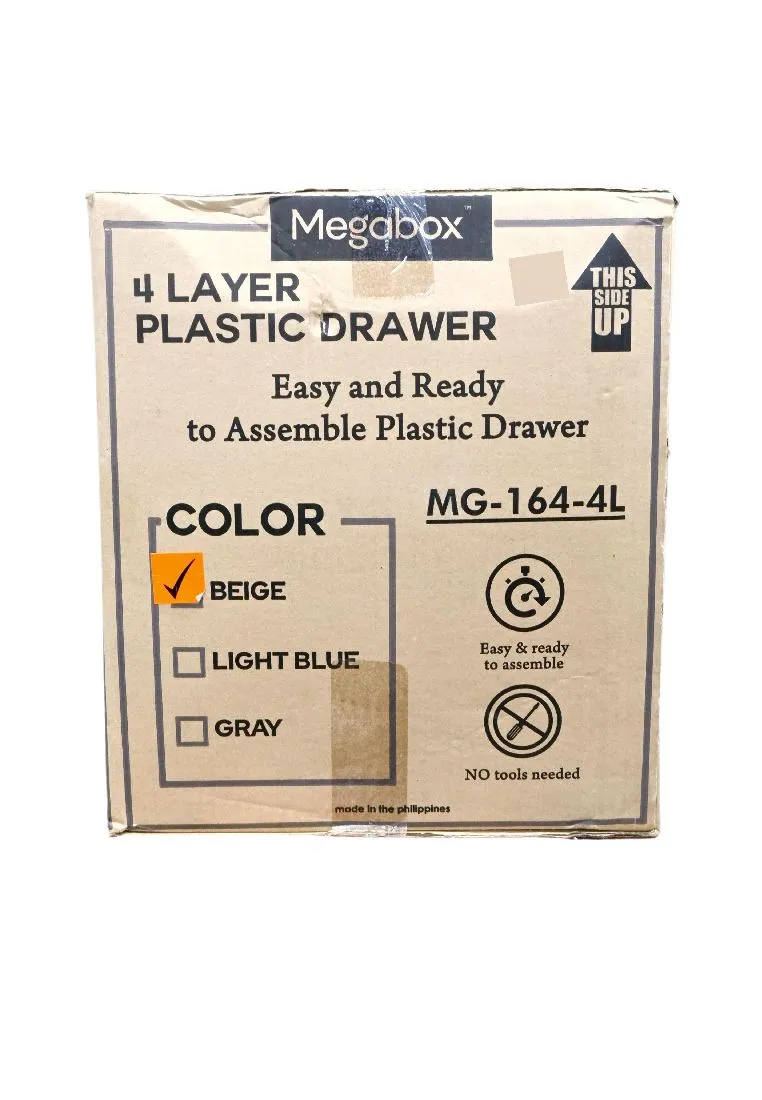 Megabox 5-Layered Drawer  44 x 37 x 48cm
