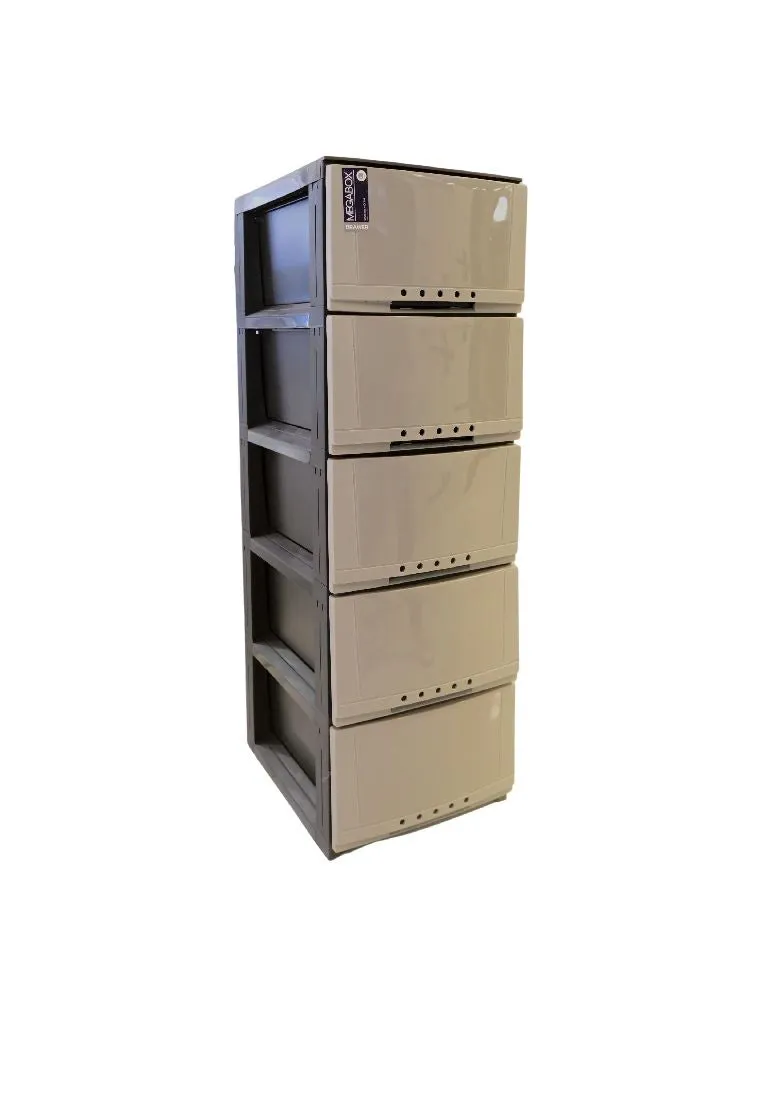 Megabox 5-Layered Drawer  44 x 37 x 48cm