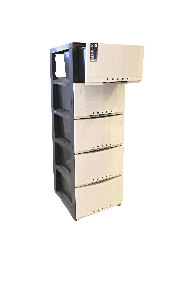 Megabox 5-Layered Drawer  44 x 37 x 48cm