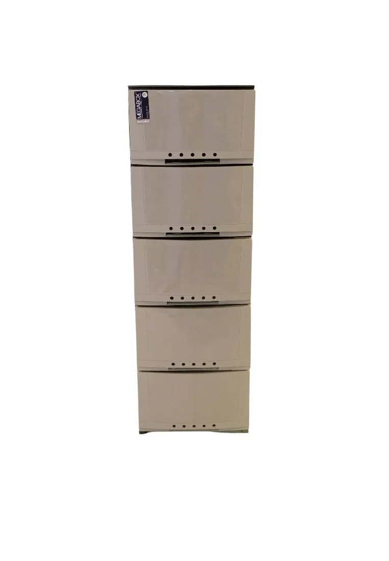 Megabox 5-Layered Drawer  44 x 37 x 48cm