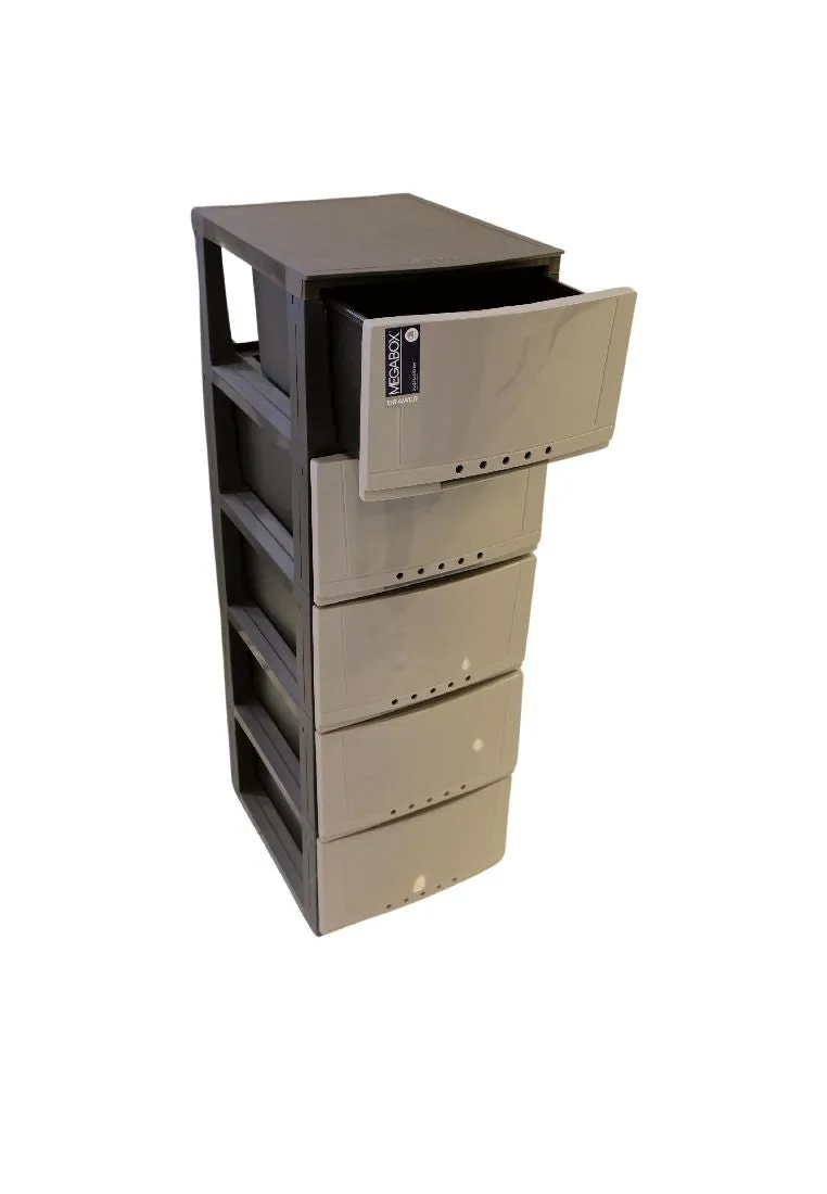 Megabox 5-Layered Drawer  44 x 37 x 48cm