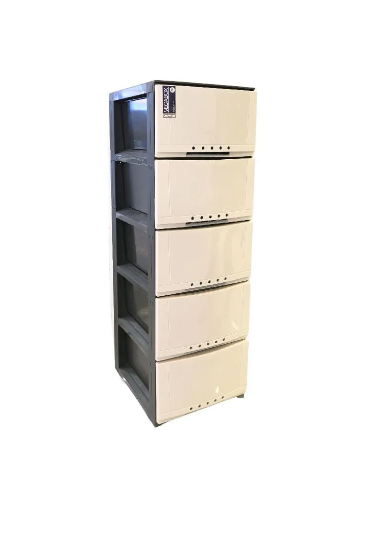 Megabox 5-Layered Drawer  44 x 37 x 48cm