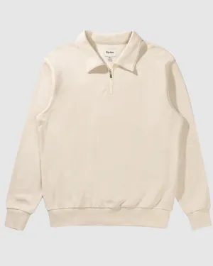 MENS OSKAR QUARTER ZIP FLEECE