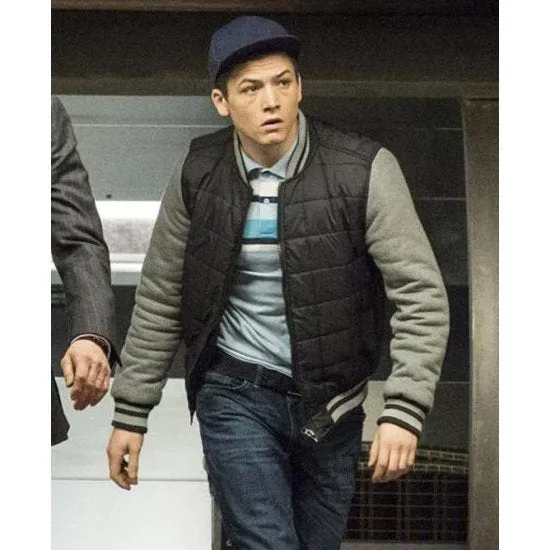 Men's Taron Egerton Jacket - Kingsman Jacket