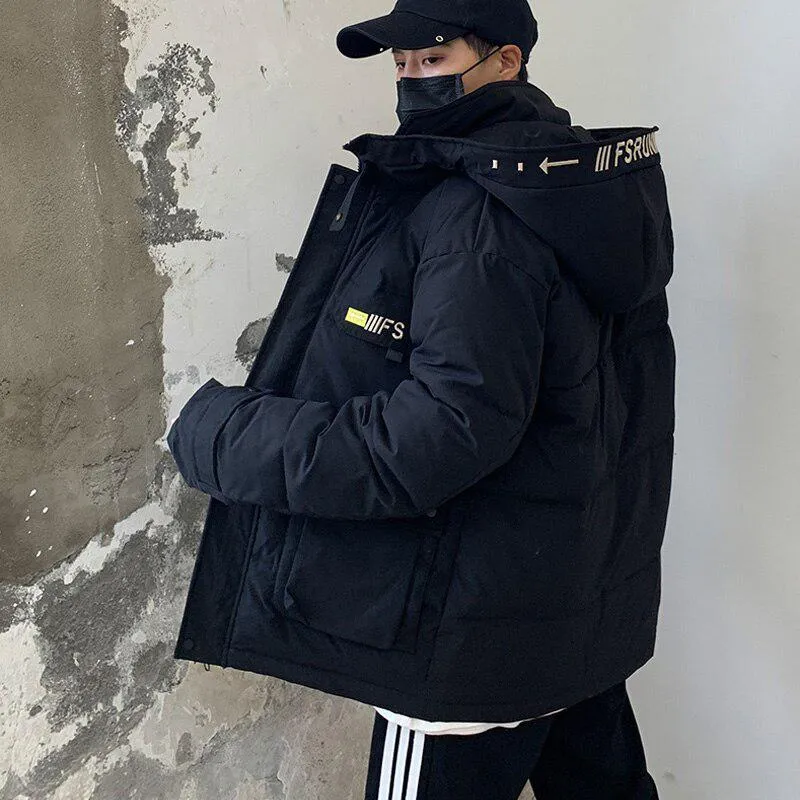 Men's Winter Casual Warm Thick Parka