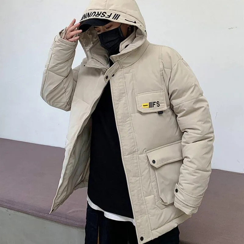 Men's Winter Casual Warm Thick Parka