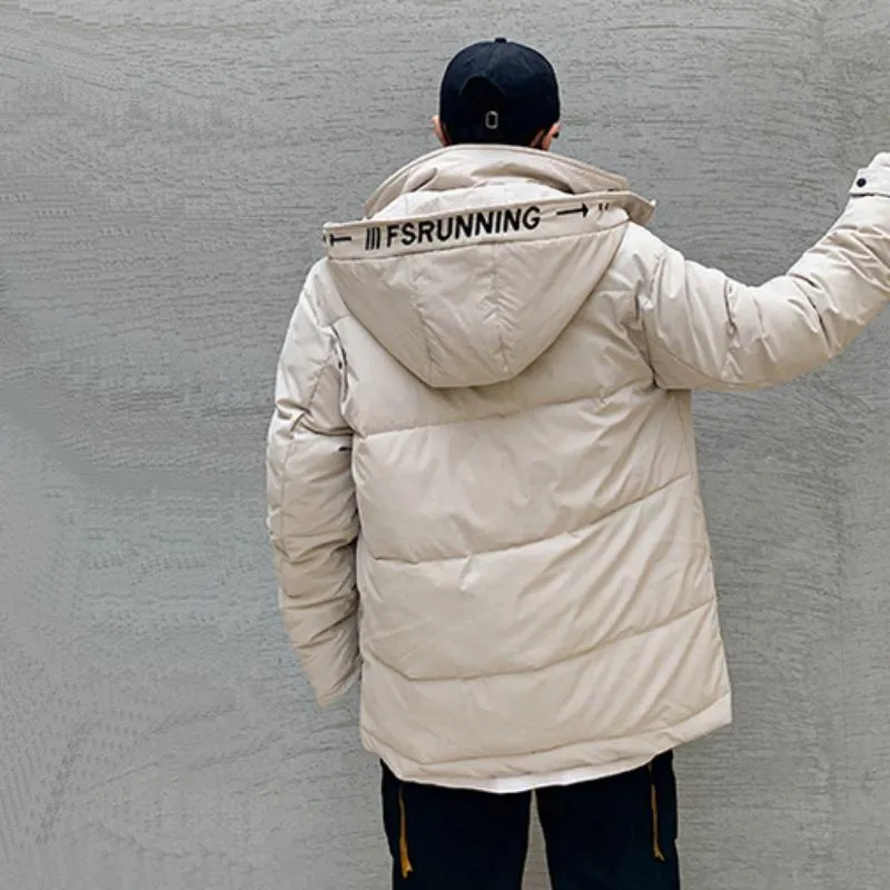 Men's Winter Casual Warm Thick Parka