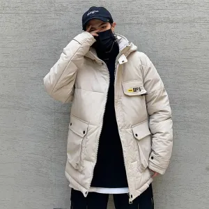 Men's Winter Casual Warm Thick Parka