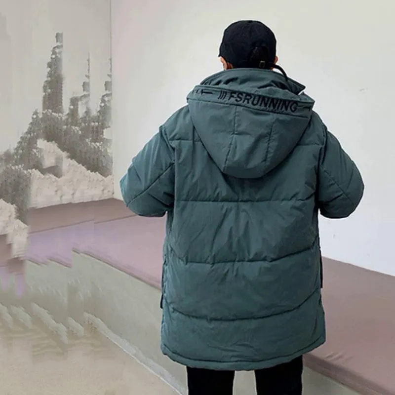 Men's Winter Casual Warm Thick Parka