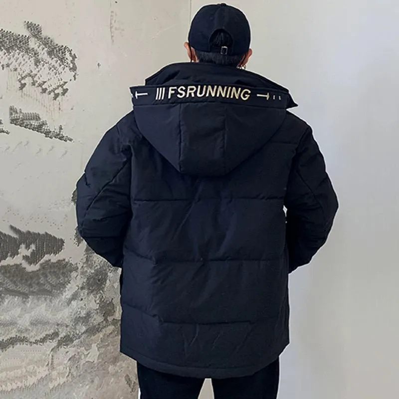 Men's Winter Casual Warm Thick Parka